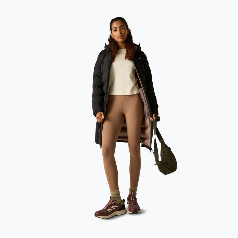 Дамско ватирано палто REGATTA Altoro Thermal Long black/mocha 4