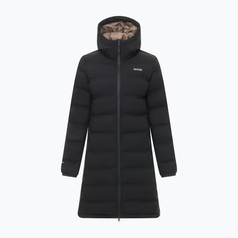 Дамско ватирано палто REGATTA Altoro Thermal Long black/mocha 10
