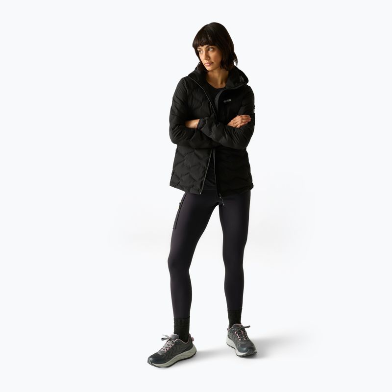 Дамско ватирано яке REGATTA Deyla black 2