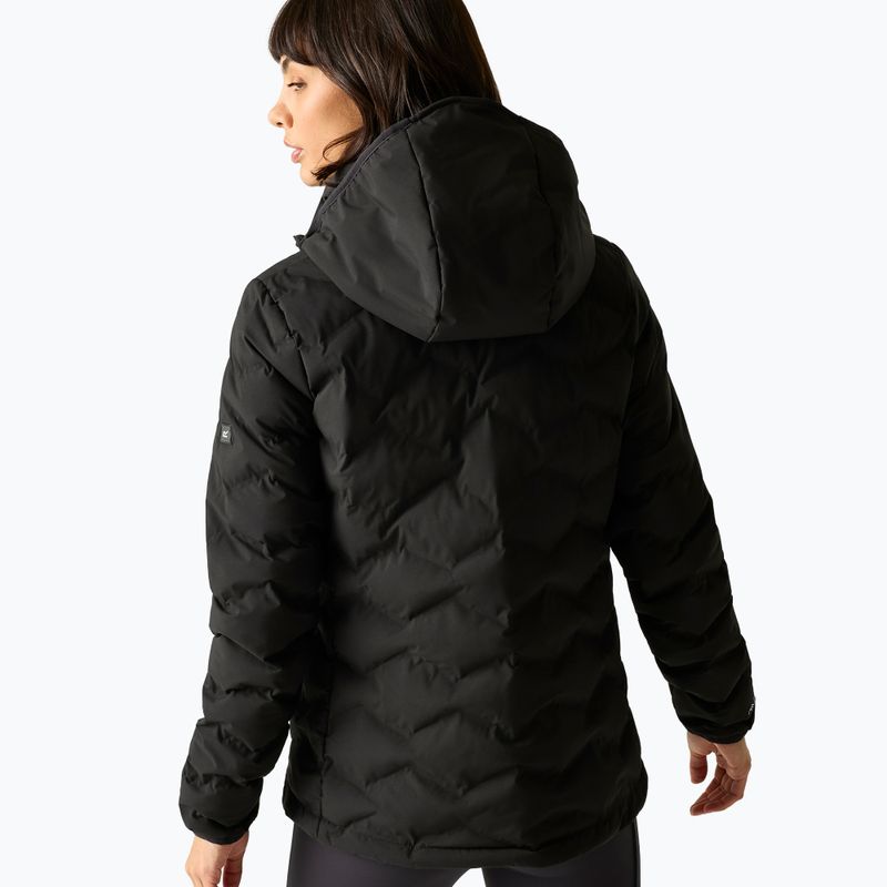 Дамско ватирано яке REGATTA Deyla black 3