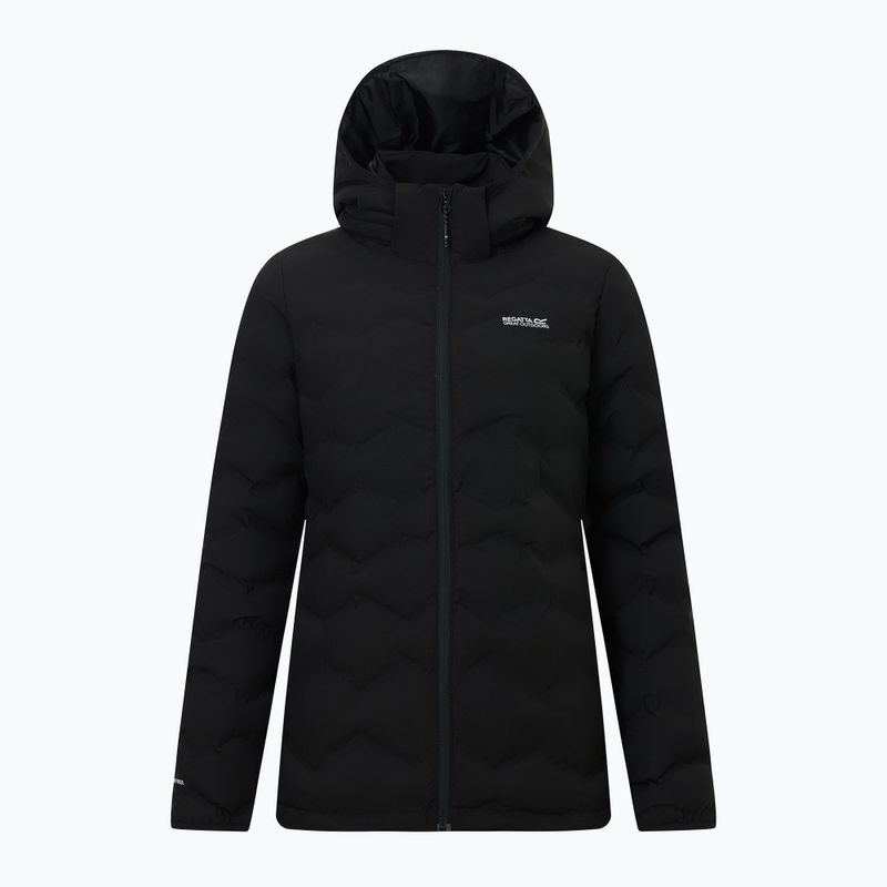 Дамско ватирано яке REGATTA Deyla black 8