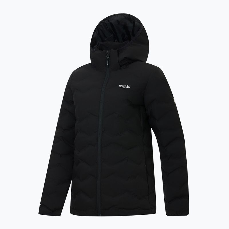Дамско ватирано яке REGATTA Deyla black 10