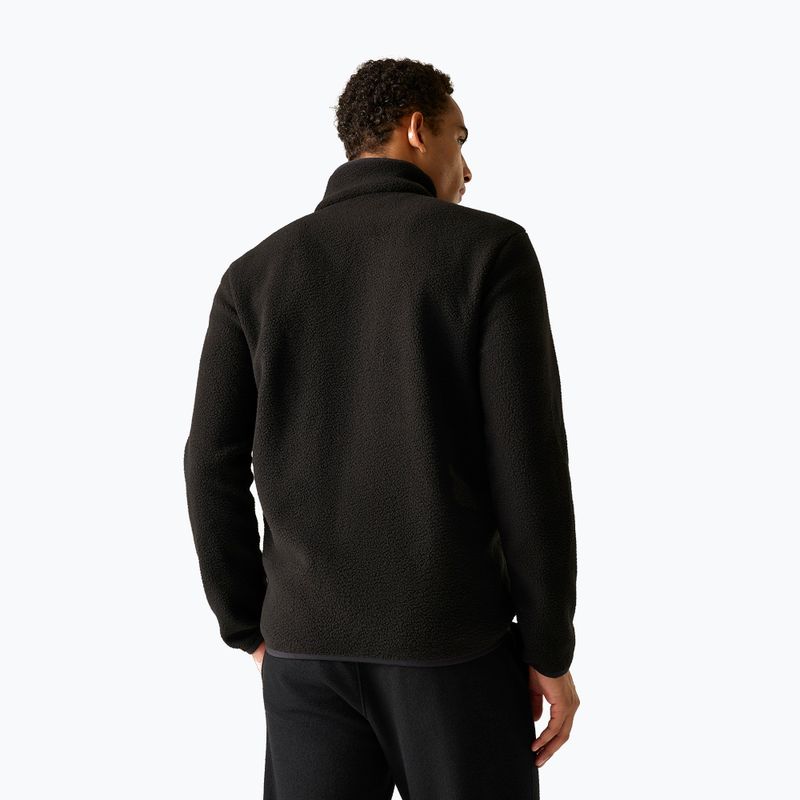Мъжки поларен суитшърт REGATTA Frankie Borg black/black 3