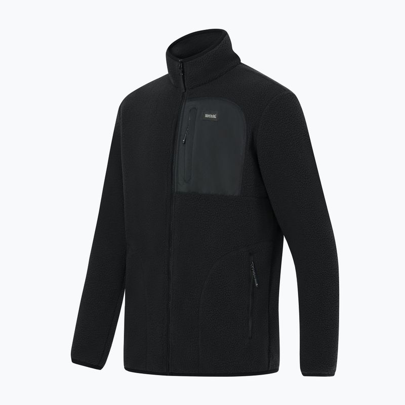 Мъжки поларен суитшърт REGATTA Frankie Borg black/black 8