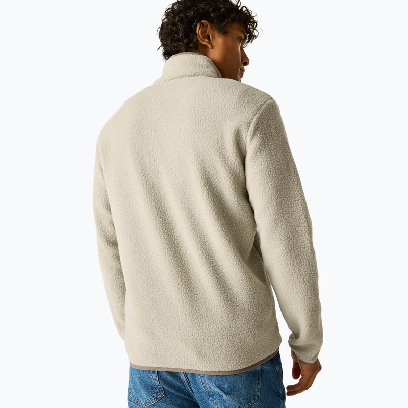 Мъжки поларен суитшърт REGATTA Frankie Borg abbeystone/smokey olive 5