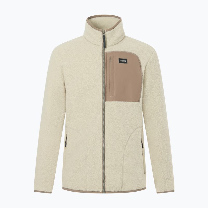 Мъжки поларен суитшърт REGATTA Frankie Borg abbeystone/smokey olive 8