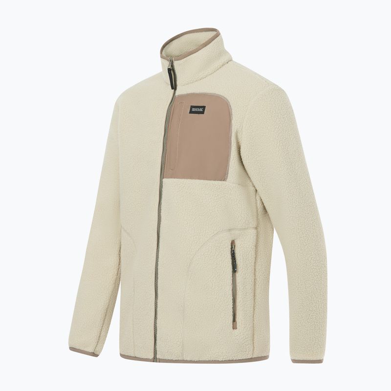 Мъжки поларен суитшърт REGATTA Frankie Borg abbeystone/smokey olive 10