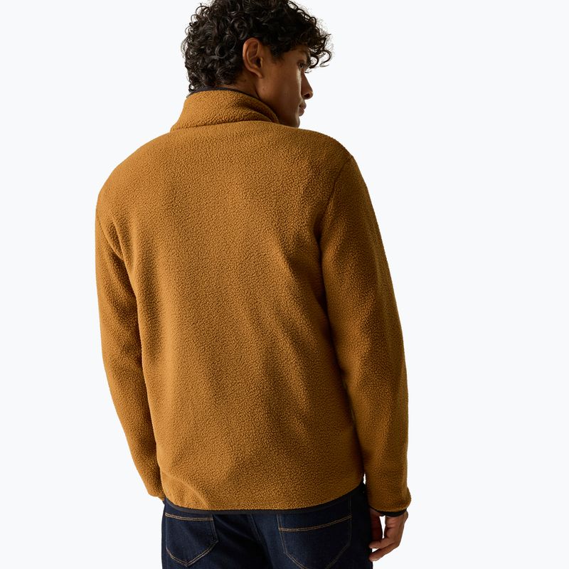Мъжки поларен суитшърт REGATTA Frankie Borg rich tan/black 3