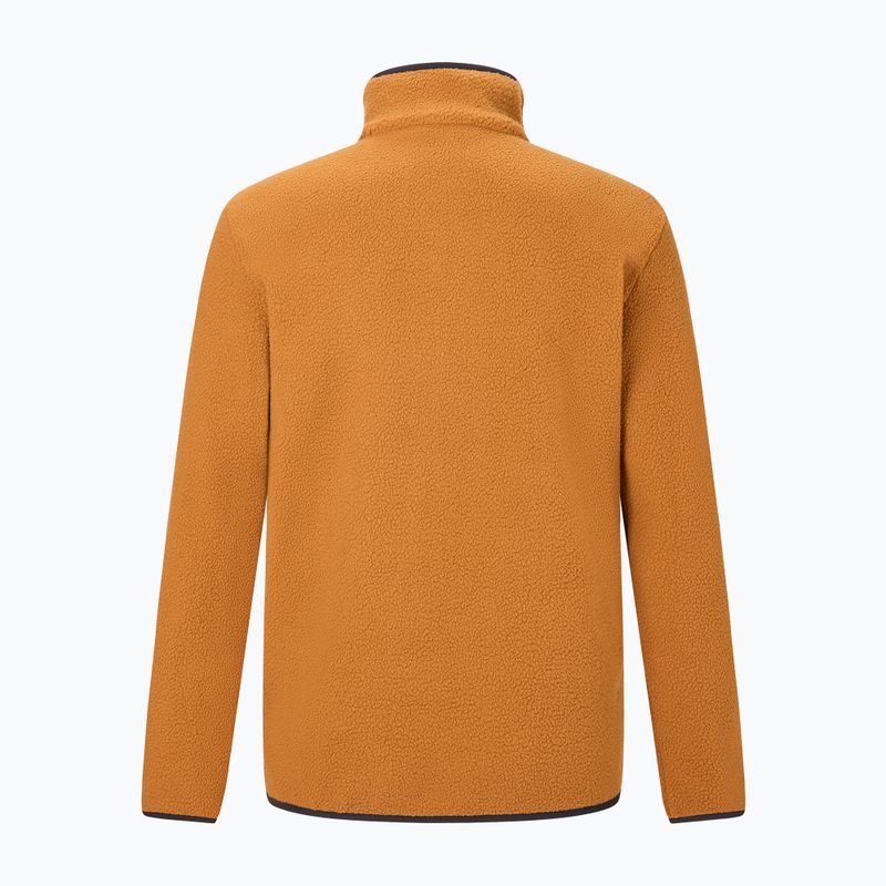Мъжки поларен суитшърт REGATTA Frankie Borg rich tan/black 8