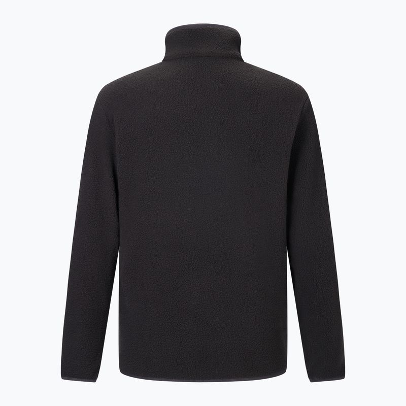 Мъжки поларен суитшърт REGATTA Frankie Borg Half Zip black/black 9