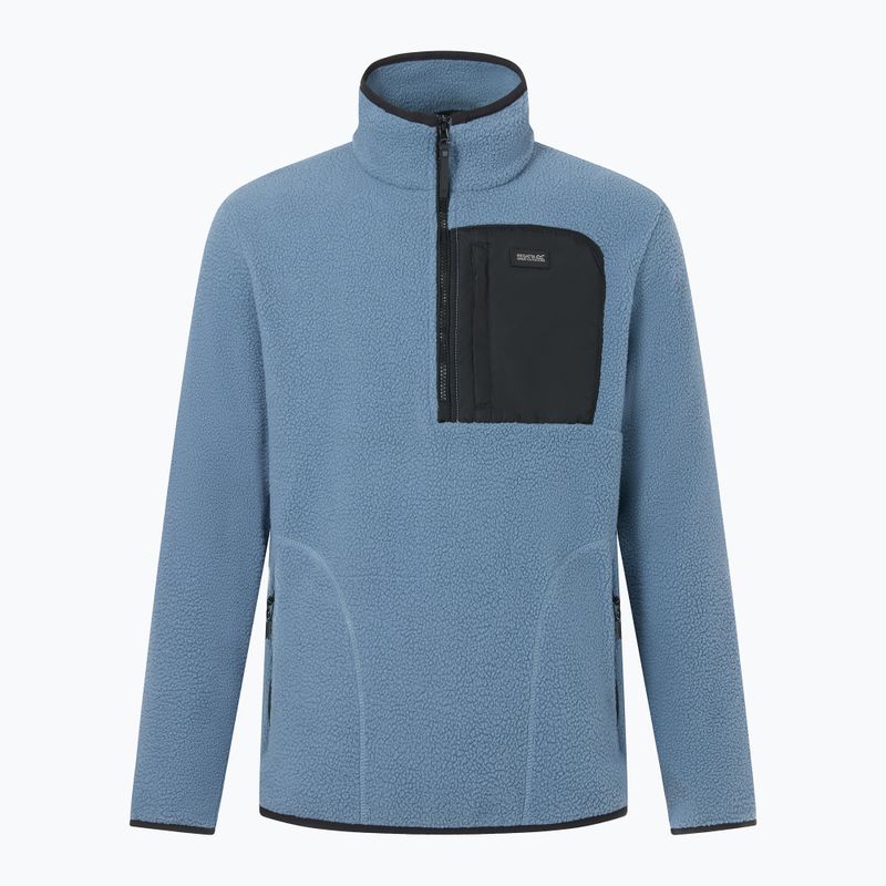 Мъжки поларен суитшърт REGATTA Frankie Borg Half Zip grey mirage/black 7