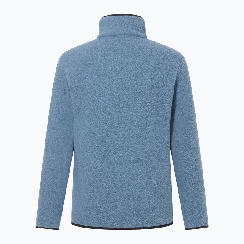 Мъжки поларен суитшърт REGATTA Frankie Borg Half Zip grey mirage/black 8