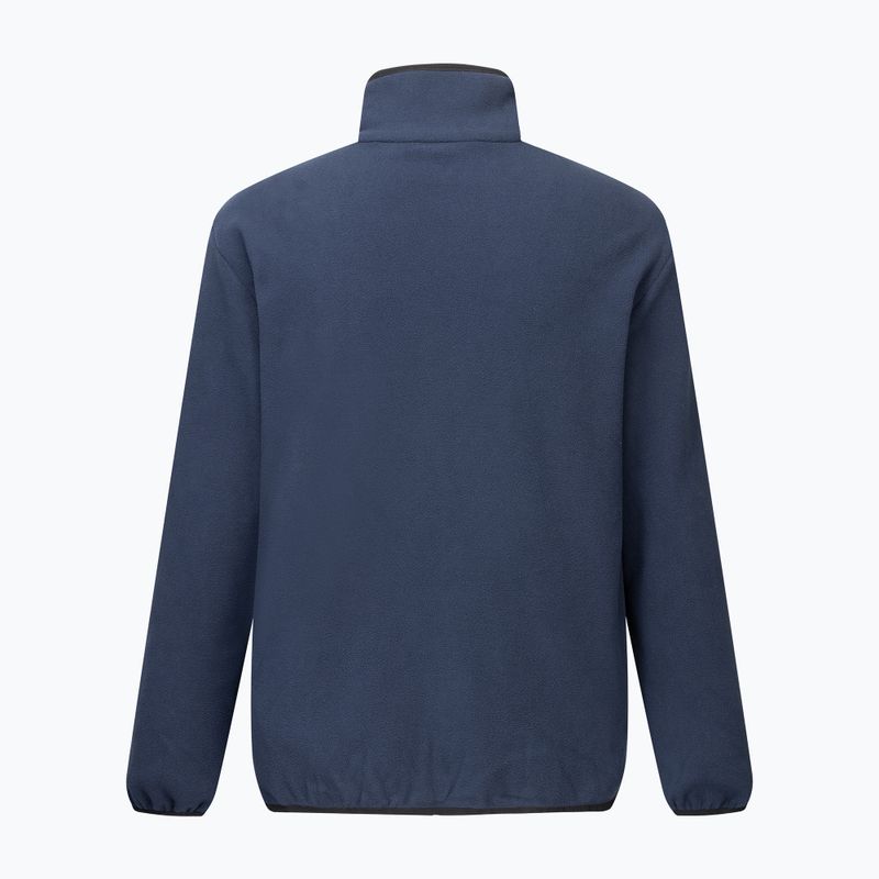Мъжки поларен суитшърт REGATTA Frankie Full Zip Fleece navy/black 8