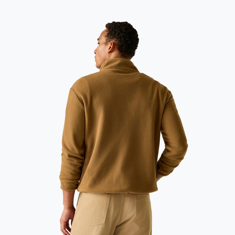 Мъжки поларен суитшърт REGATTA Frankie Half Zip rich tan/navy 3