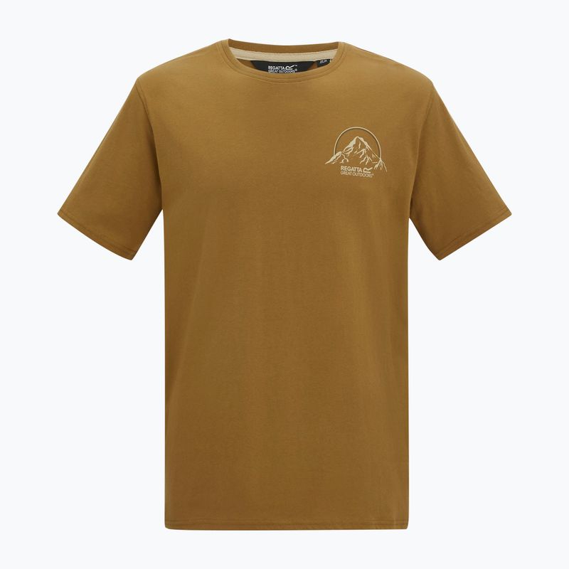 Мъжка тениска Regatta ClineIX rich tan original outdoor 7