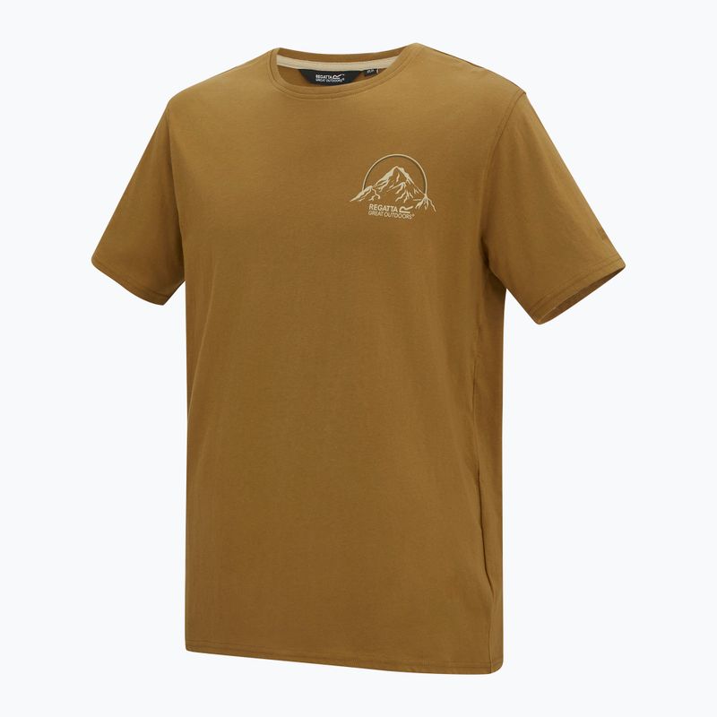 Мъжка тениска Regatta ClineIX rich tan original outdoor 9