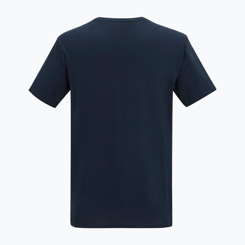Мъжка тениска REGATTA ClineIX navy mountain lines 7