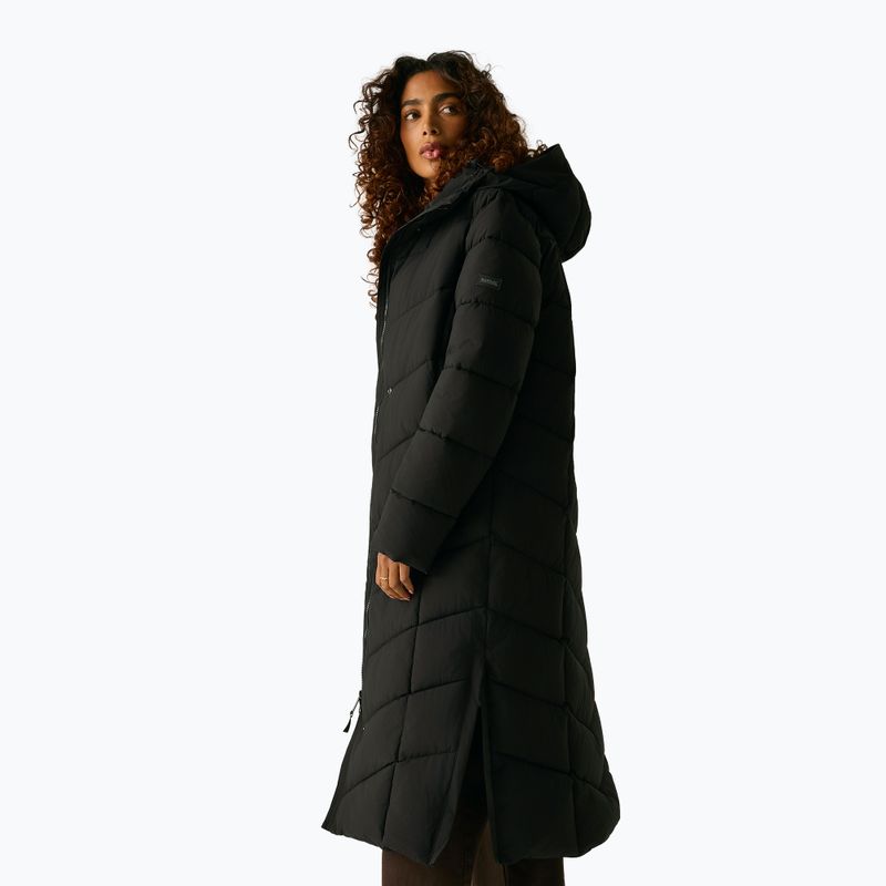 Дамско ватирано палто REGATTA Eloria black 3