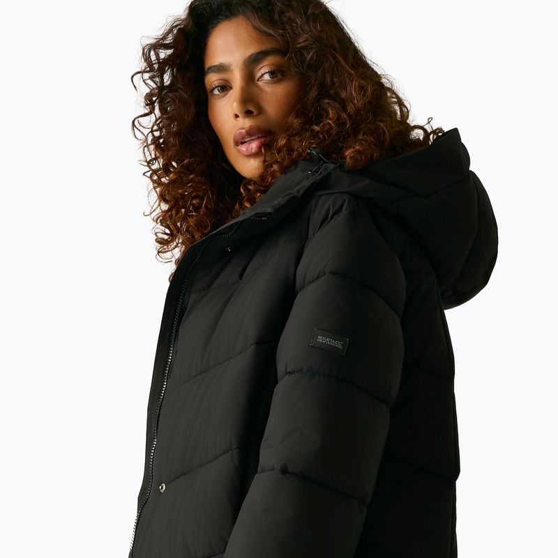 Дамско ватирано палто REGATTA Eloria black 8
