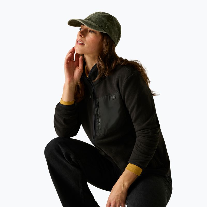 Дамски поларен суитшърт REGATTA Frankie Full Zip black 6