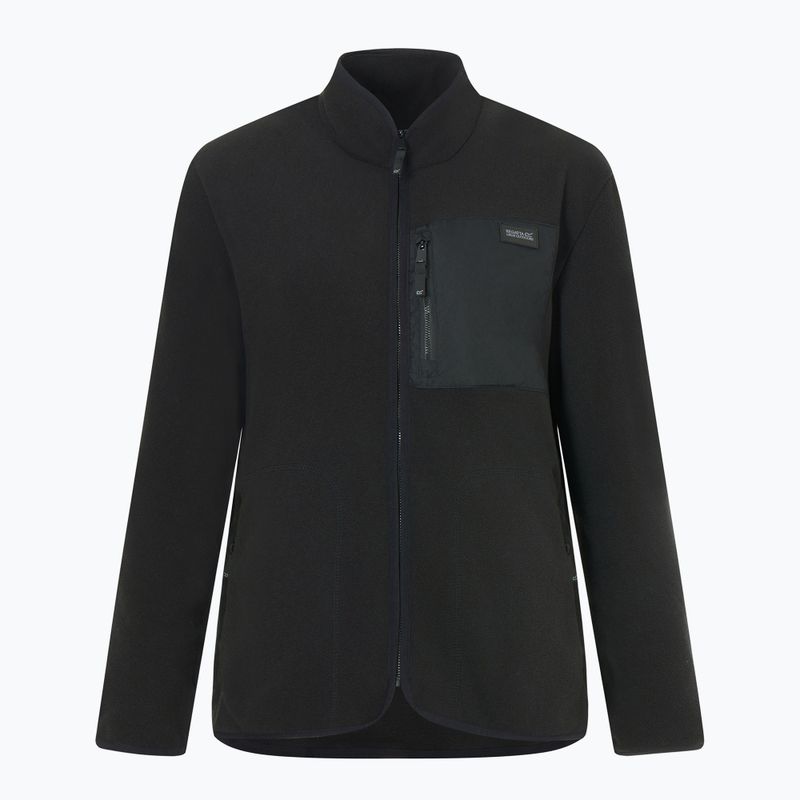 Дамски поларен суитшърт REGATTA Frankie Full Zip black 7