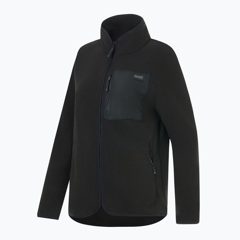 Дамски поларен суитшърт REGATTA Frankie Full Zip black 9