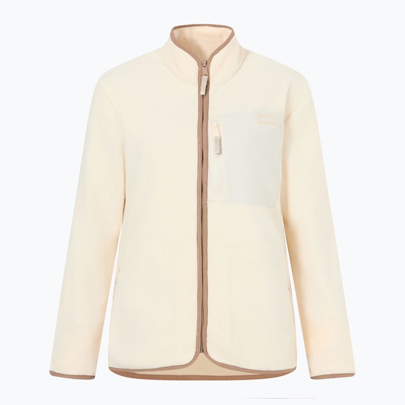 Дамски поларен суитшърт Regatta Frankie Full Zip light vanilla/mocha