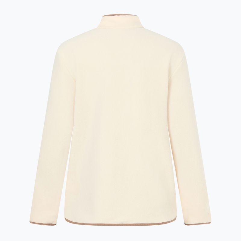 Дамски поларен суитшърт Regatta Frankie Full Zip light vanilla/mocha 2