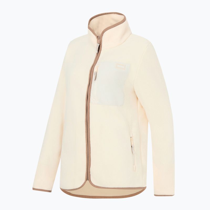 Дамски поларен суитшърт Regatta Frankie Full Zip light vanilla/mocha 3