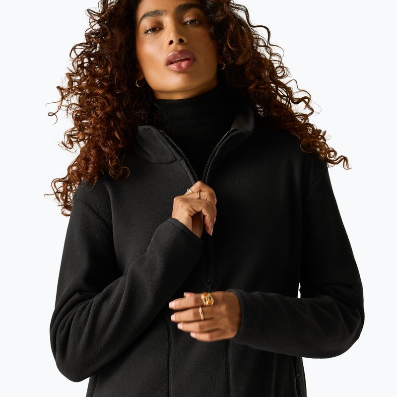 Дамски поларен суитшърт REGATTA Frankie Half Zip black 5
