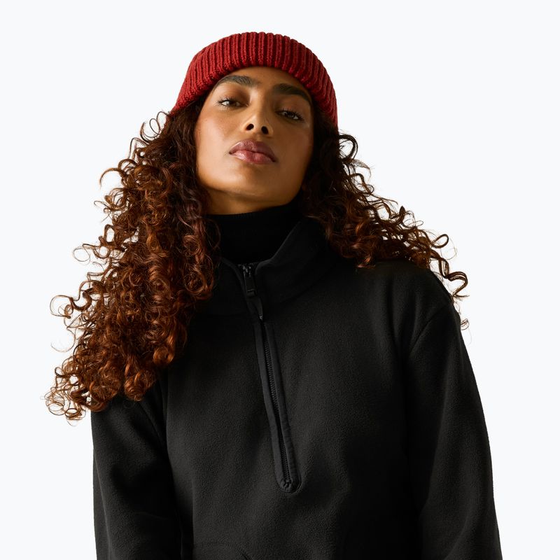 Дамски поларен суитшърт REGATTA Frankie Half Zip black 7