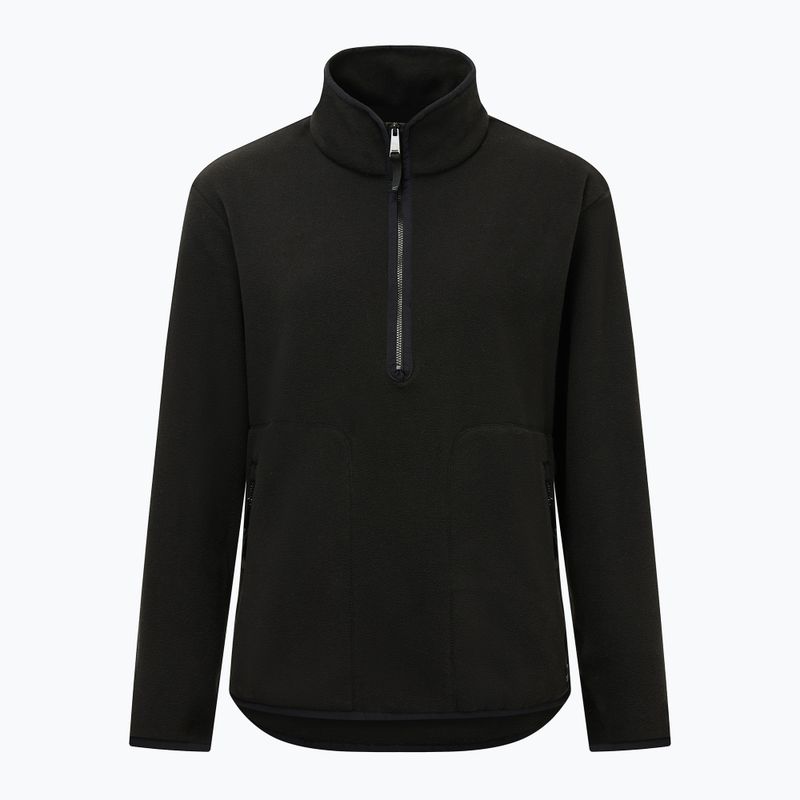 Дамски поларен суитшърт REGATTA Frankie Half Zip black 8