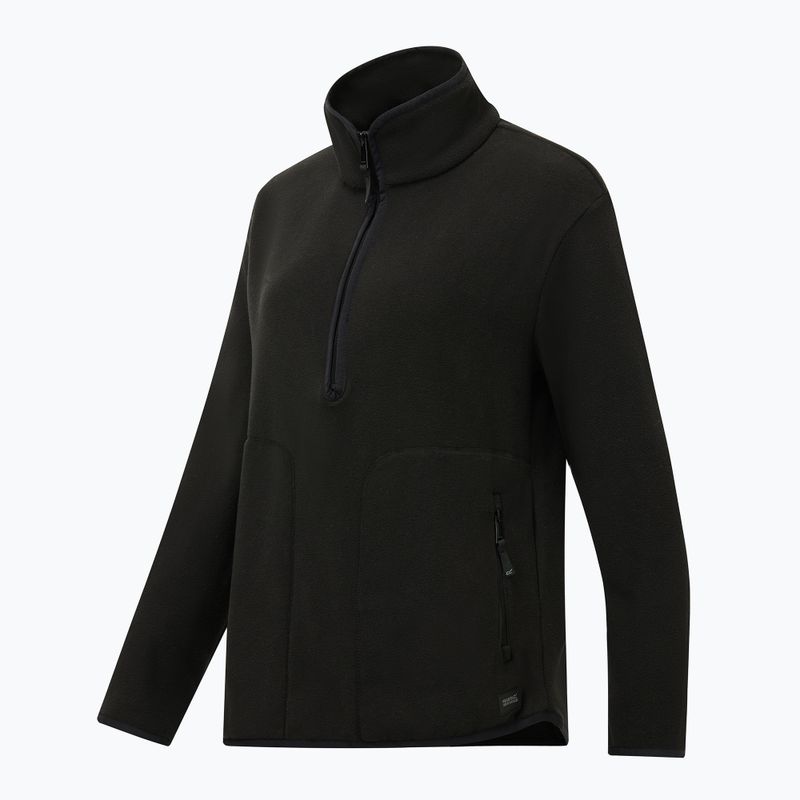 Дамски поларен суитшърт REGATTA Frankie Half Zip black 10