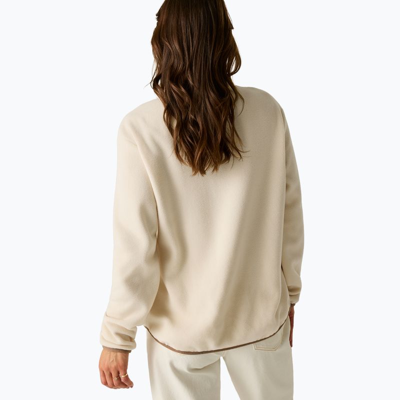Дамски поларен суитшърт Regatta Frankie Half Zip light vanilla/mocha 4