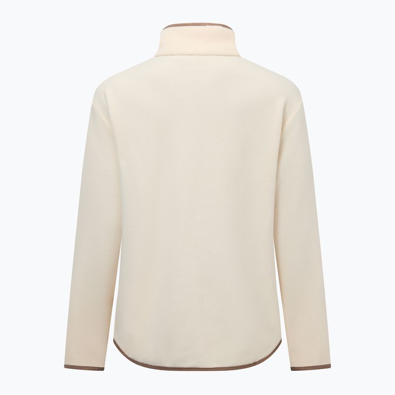 Дамски поларен суитшърт Regatta Frankie Half Zip light vanilla/mocha 9