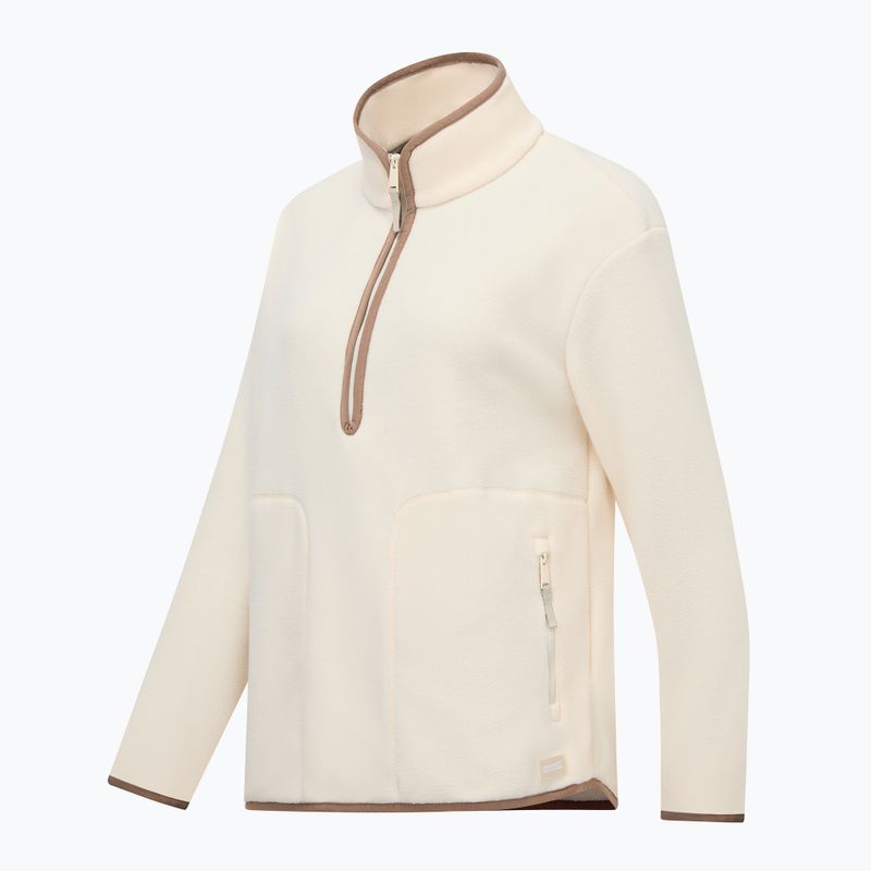 Дамски поларен суитшърт Regatta Frankie Half Zip light vanilla/mocha 10