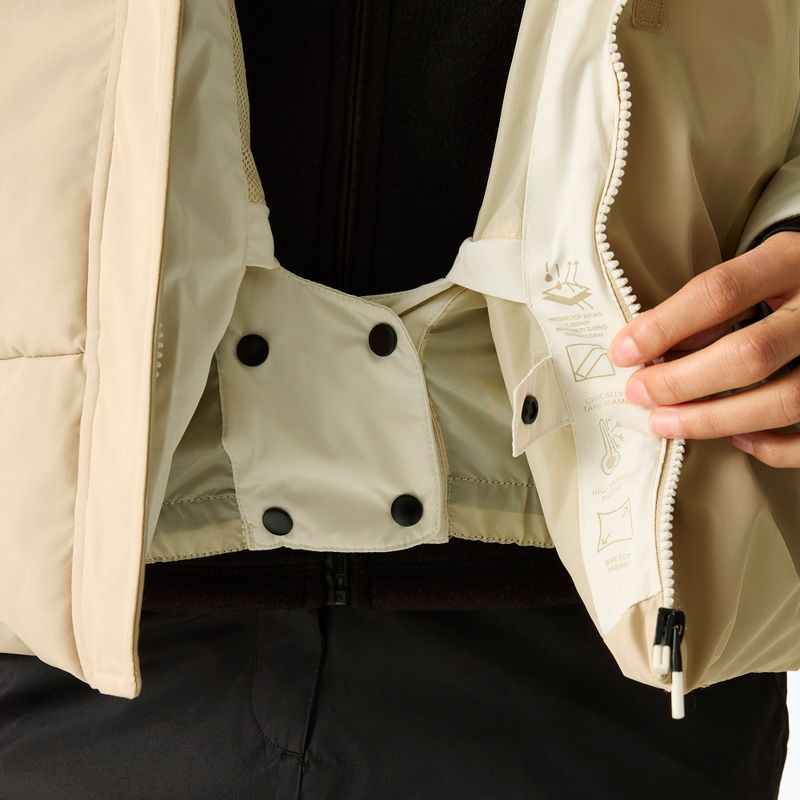 Дамско скиорско яке Dare2B Neve Jacket white pepper/egret 8