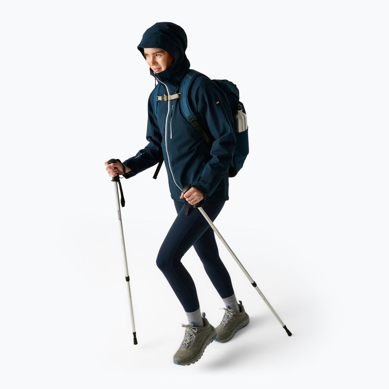 Дамско яке за дъжд REGATTA Birchdale II navy/skyway 2