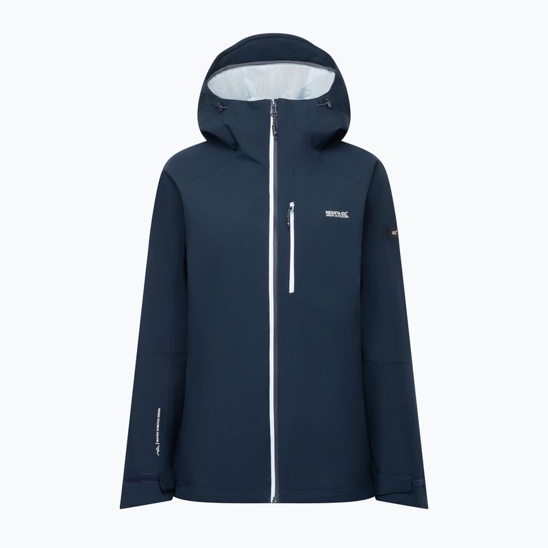 Дамско яке за дъжд REGATTA Birchdale II navy/skyway 10