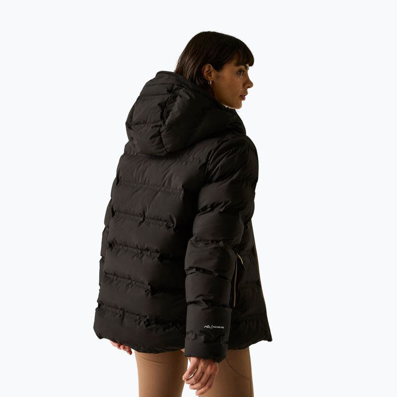 Дамско ватирано яке REGATTA Altoro Thermal black/mocha 3