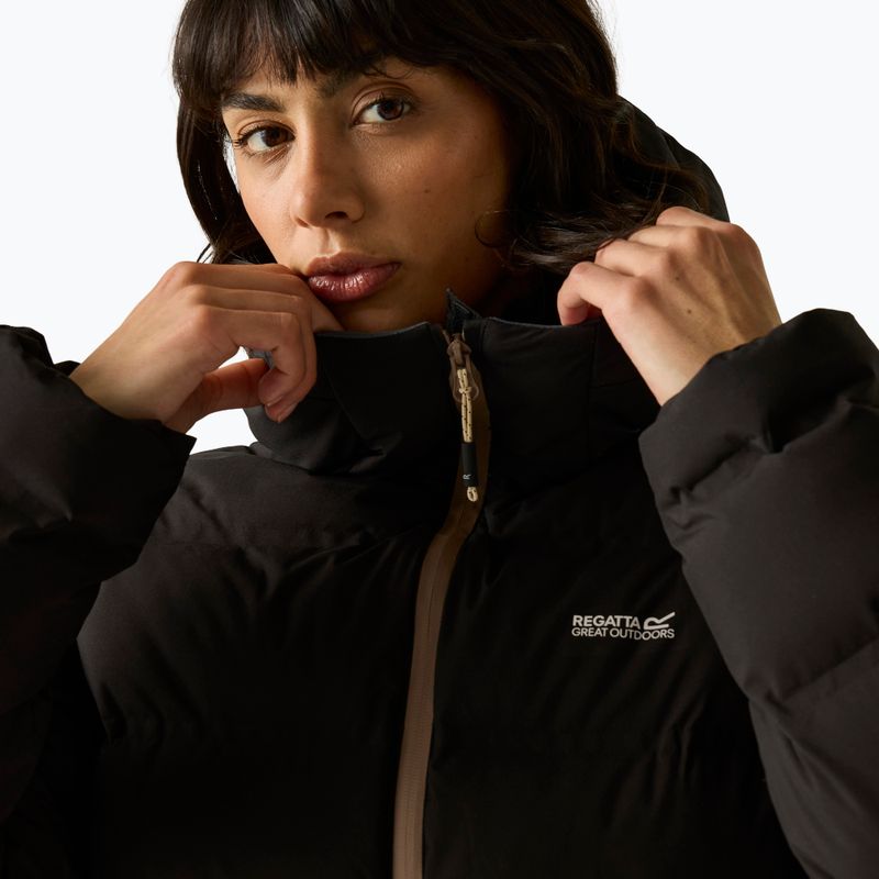 Дамско ватирано яке REGATTA Altoro Thermal black/mocha 7