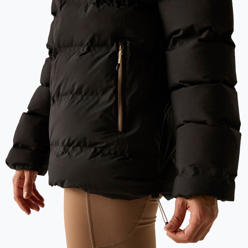 Дамско ватирано яке REGATTA Altoro Thermal black/mocha 9