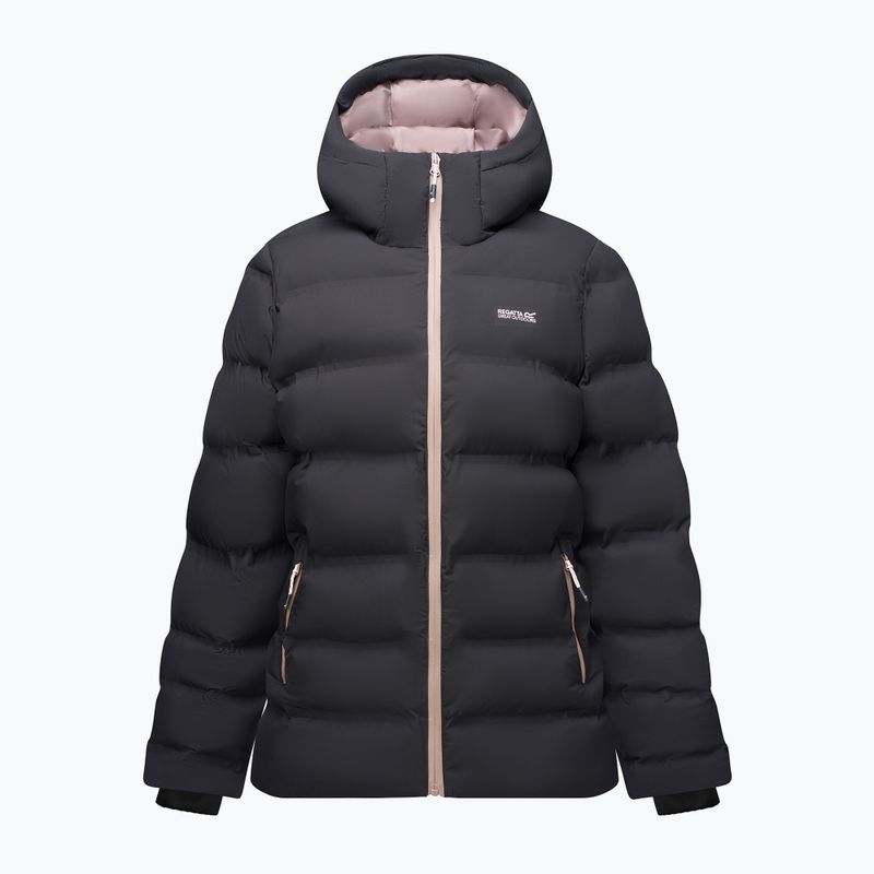 Дамско ватирано яке REGATTA Altoro Thermal black/mocha 10