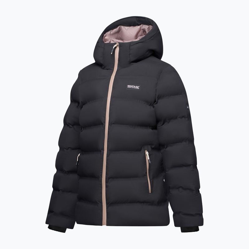 Дамско ватирано яке REGATTA Altoro Thermal black/mocha 12