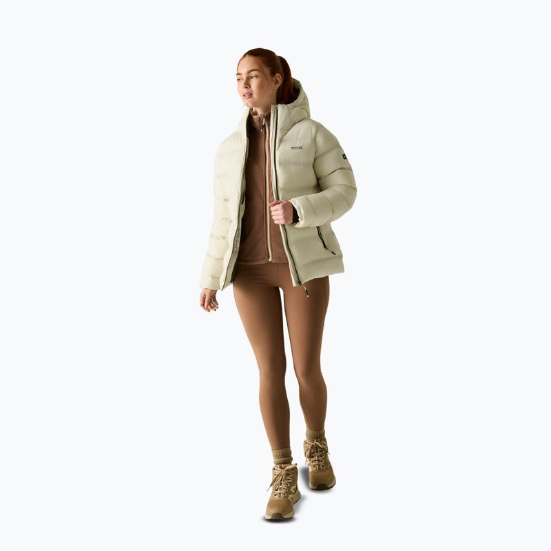 Дамско ватирано яке Regatta Altoro Thermal light vanilla/olive night 2