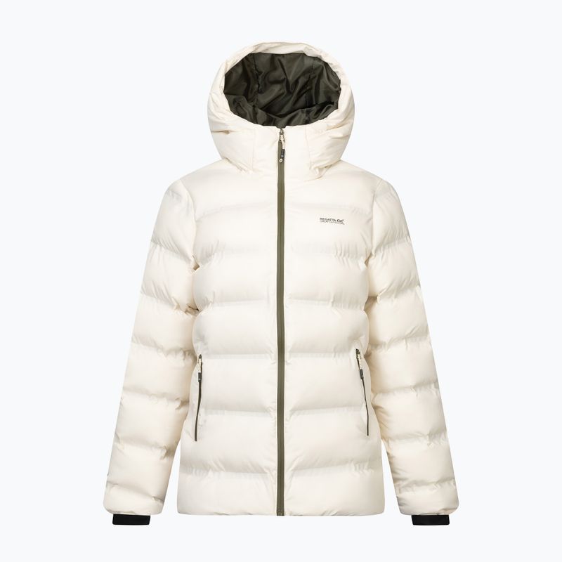 Дамско ватирано яке Regatta Altoro Thermal light vanilla/olive night 10
