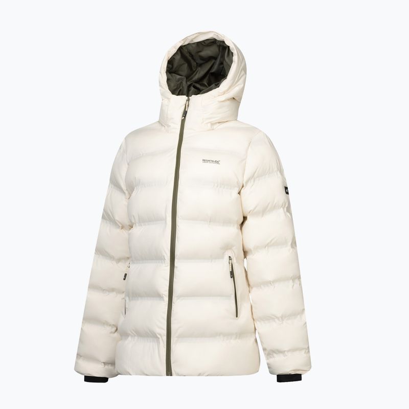Дамско ватирано яке Regatta Altoro Thermal light vanilla/olive night 11