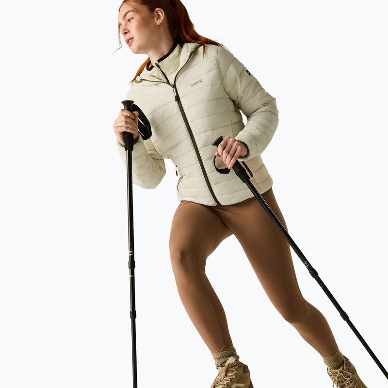 Дамско пухено яке Regatta Hooded Marizion lightvanilla 3