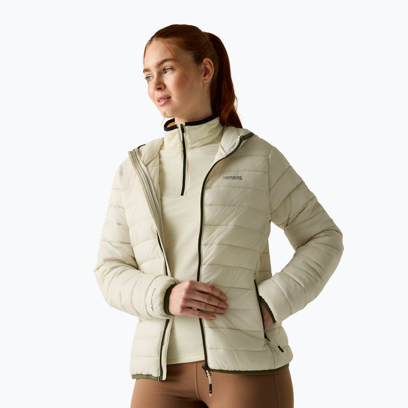 Дамско пухено яке Regatta Hooded Marizion lightvanilla 5