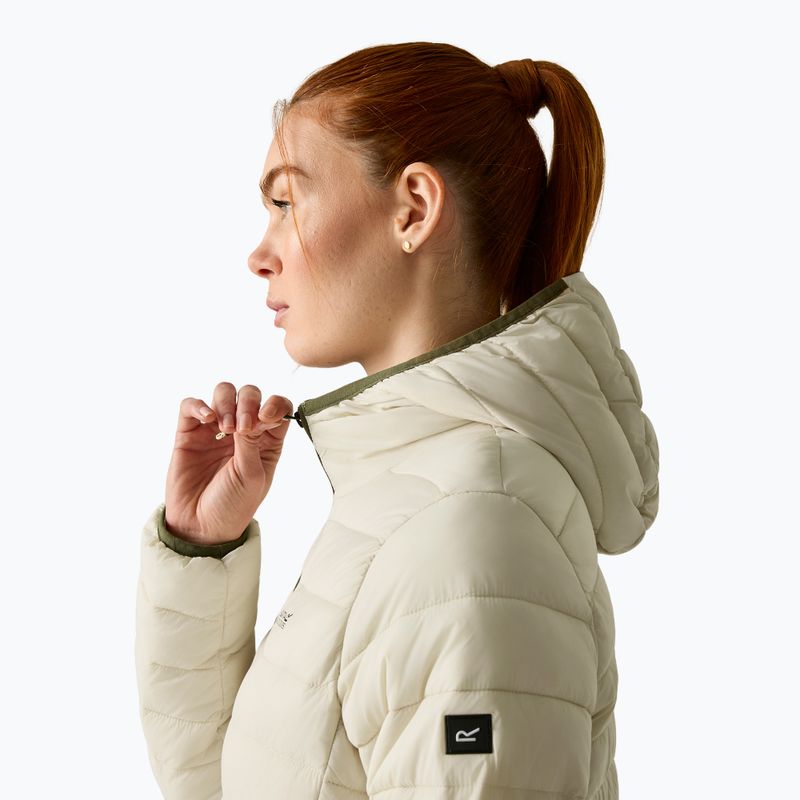 Дамско пухено яке Regatta Hooded Marizion lightvanilla 6